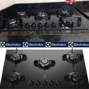 Cooktop 5 bocas Electrolux a Gás 5 Bocas (KE5GP) - Bivolt