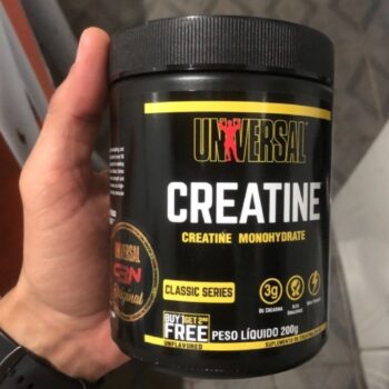 Creatina Universal Original Importada 200g