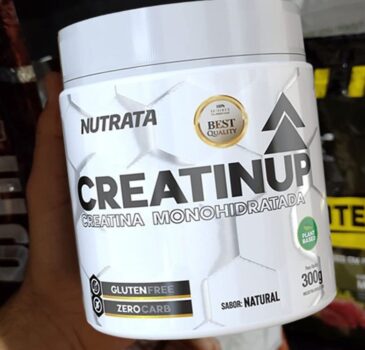 Creatina Up Monohidratada Vegano - 300g - Nutrata