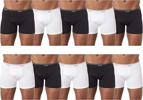 Cueca Trifil AM Boxer algodão Kit10