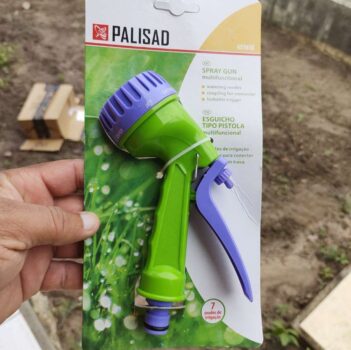 Esguicho Tipo Pistola Com 7 Posições De Jato Palisad
