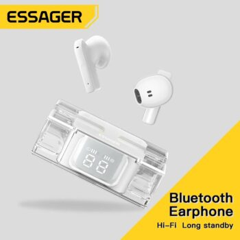 Fone Bluetooth Essager E90 Cupom