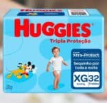 Fralda Huggies Tripla Proteção Xg - 32 Fraldas