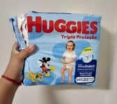 Fralda Huggies Tripla Proteção XXg - 22 Fraldas