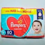 Fraldas Pampers Supersec G 80 Unidades