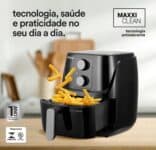 Fritadeira Air Fry Sem Óleo EOS EAF30P, 3L, 127V, Preto - B169143