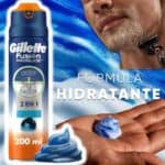 Gel de barbear Gillette Fusion Proglide Hidratante