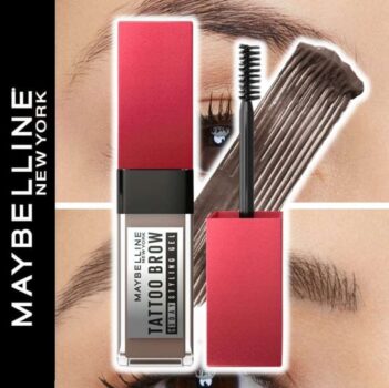 Gel de Sobrancelha Maybelline NY Tattoo Brow 3 Dias Medium Brown 5g