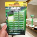 Gillette Mach3 Sensitive - Carga para Aparelho de Barbear, 20 unidades