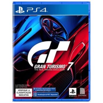 Gran Turismo 7 Edição Standard - PS4