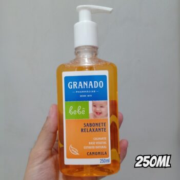 Granado Sabonete Liquido Bebe Camomila 250Ml