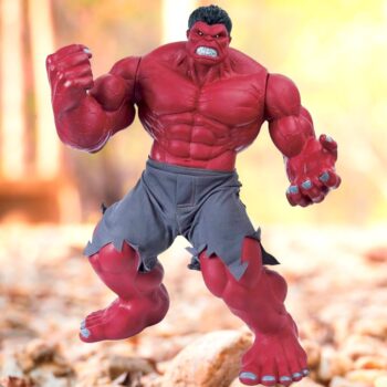 Hulk Revolution Mimo Brinquedos Vermelho