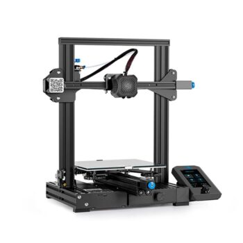 Impressora 3D Creality Ender-3 V2, Movimentação Cartesiana, Superfície de Video, Velocidade Máxima de 100mm/s - 9899010260