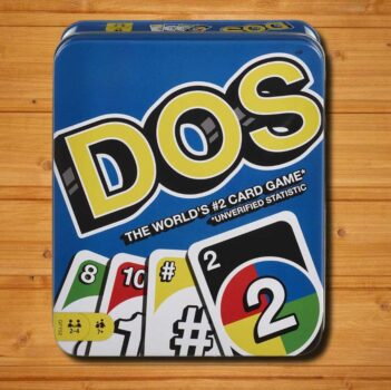 Jogo De Cartas, Mattel, Uno, Dos, Lata, GFY52, Multicolor