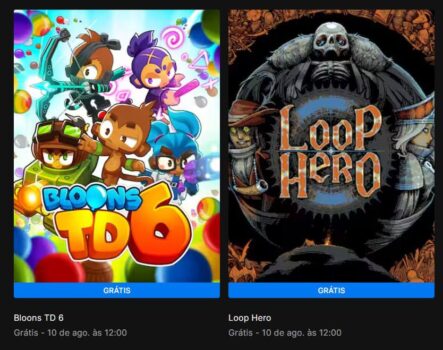 Jogos grátis Epic Games