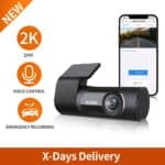 KAWA D6 Traço Dash Cam 1440P