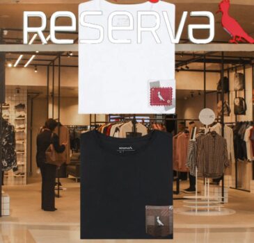 Kit 2 Camisetas Bolso Xadrez Reserva