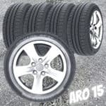 Kit 4 Pneus Aro 15 185/65R15 Westlake Radial