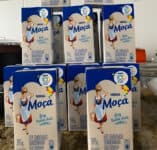 Kit Leite Condensado Nestlé Semidesnatado Moça - Caixa 395g 12 Unidades