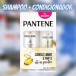 Kit Pantene Liso Extremo Shampoo 350ml + Condicionador 175ml