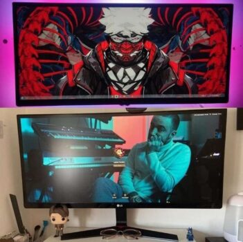 LG 29UM69G Ultrawide - Monitorar jogador, Full HD IPS, Redução de desfoque de movimento de 1 ms, and FreeSync, 29''