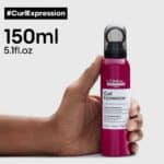 L´Oréal Professionnel Leave-in Drying Accelerator Curl Expression | Para cabelos crespos e cacheados | Acelera a secagem dos fios | Fornece brilho & Protege contra o frizz | Proteção térmica |150ml