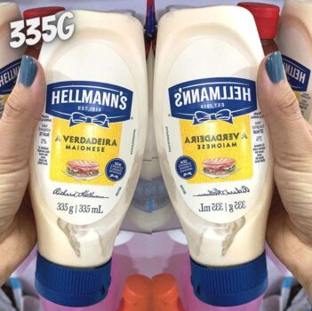 Maionese Hellmann's Tradicional 335 g