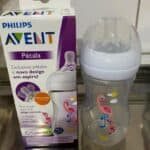 Mamadeira Pétala Decorada Flamingo 260Ml, Philips Avent, Transparente