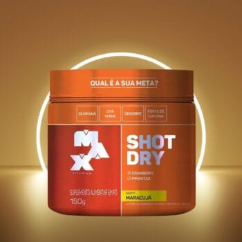 Max Titanium Shot Dry Pote (150g)