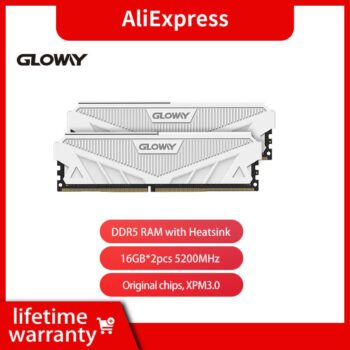 Memória Ram Gloway DDR5 32GB (2x16GB) 5200mhz