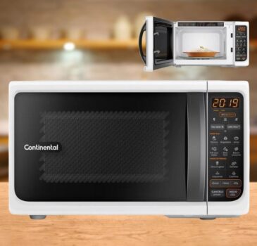 Micro-ondas Continental 21L Branco MC21B