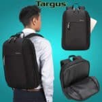 Mochila Targus 15.6" Intellect Essentials para notebook - TSB966GL, Preto