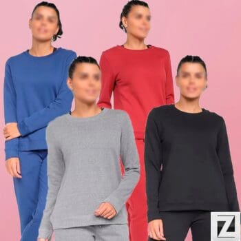 Moletom Gonew Básico Feminino