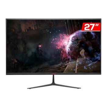 Monitor Gamer Pichau Athen V2L 27, 27 Pol., IPS, FHD, 1ms, 75Hz, FreeSync, VGA/HDMI, PG-ATHV2L27-BL01
