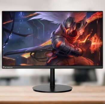 Monitor Primetek 22h2f 21,5 Led Vga Hdmi Ful Hd 75hz