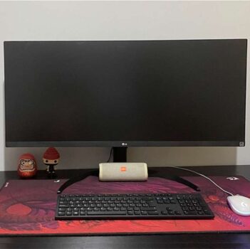 Monitor UltraWide LG 34" Full HD HDMI, HDR10, 34WP550-B 75Hz 5ms