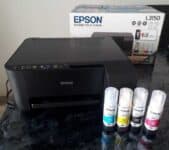 Multifuncional Epson L3150, Ecotank De Tinta, WIFI - C11cg86302