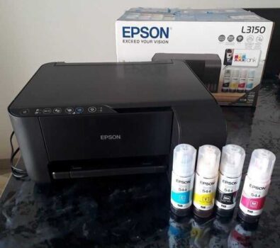 Multifuncional Epson L3150, Ecotank De Tinta, WIFI - C11cg86302