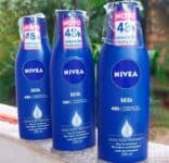 NIVEA Hidratante Corporal Milk Pele Seca - 200ml