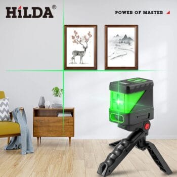 Nível Laser 2 Linhas Hilda