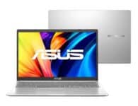 Notebook ASUS Vivobook 15 X1500EA-EJ3663W Intel Core i3 1115G4 3GHz 4Gb Ram 128Gb SSD Windows 11 Home 15,6” Led Fhd Intel Iris Xe Prata Metálico