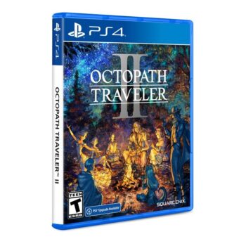 Octopath Traveler II - PS4