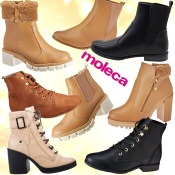 Ofertas em Botas Femininas