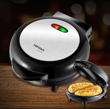 Omeleteira Gourmet Inox Lenoxx POM131 127V