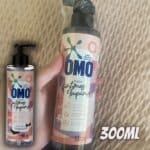 OMO Lava-Roupas Líquido Roupas Íntimas & Biquínis Com Óleos Essenciais De Rosas Turcas E Violetas Frasco 300Ml