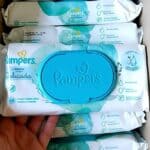 Pampers Limpeza Delicada Lenços Umedecidos 576