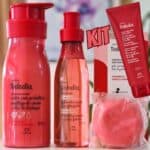 Presente Natura Tododia Framboesa e Pimenta Vermelha (4 produtos)