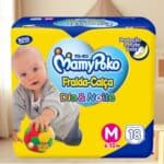MamyPoko Fralda-Calça Dia&Noite M 18 Unidades