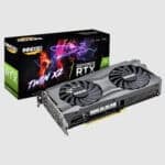 Placa de Vídeo INNO3D GeForce RTX 3060 TWIN X2, 12GB, GDDR6, DLSS, Ray Tracing, N30602-12D6-119032AH