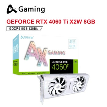 Placa de Vídeo RTX 4060 Ti AX Gaming 8GB